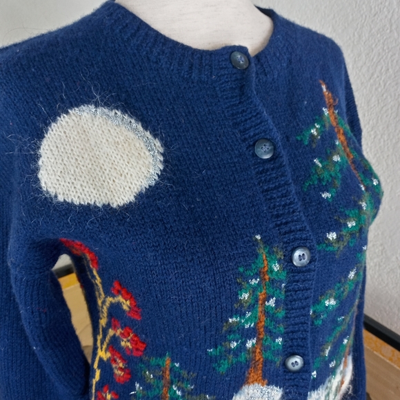 🎄90's vintage winter cardigan - Picture 15 of 15